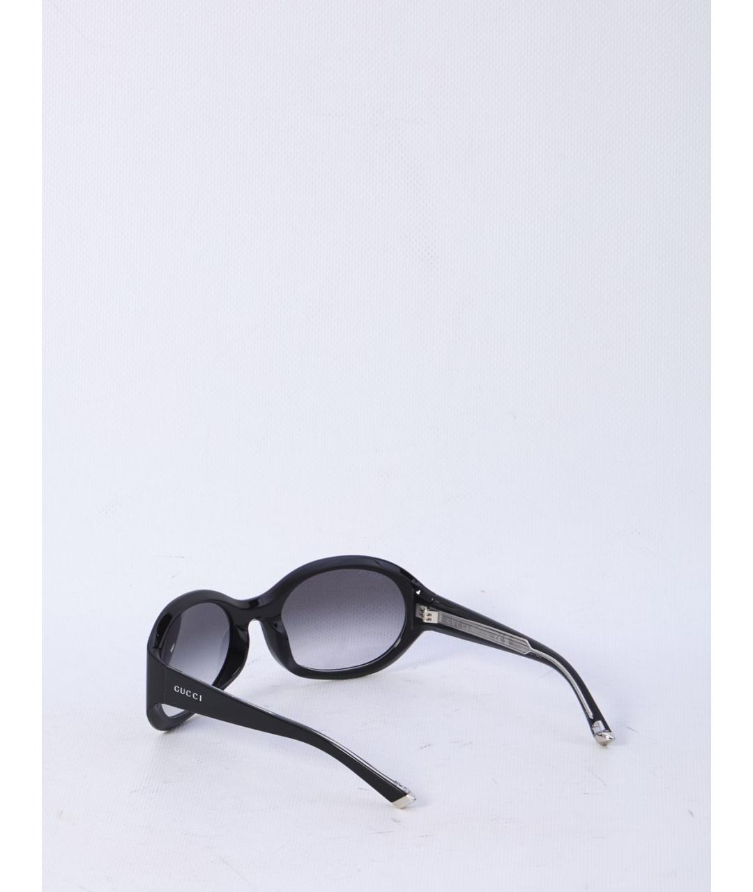 GUCCI Черные солнцезащитные очки, фото 2