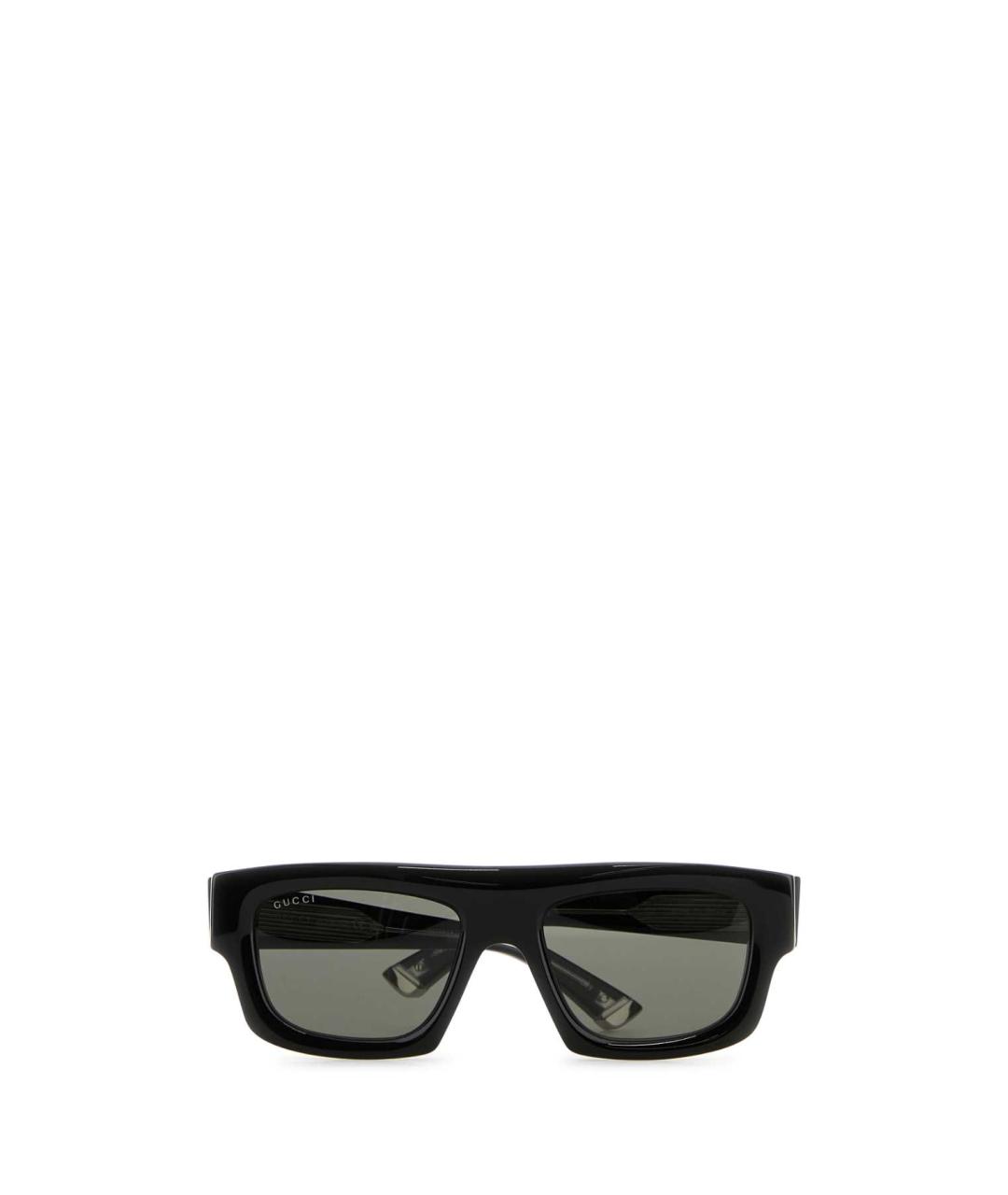 GUCCI Черные солнцезащитные очки, фото 2