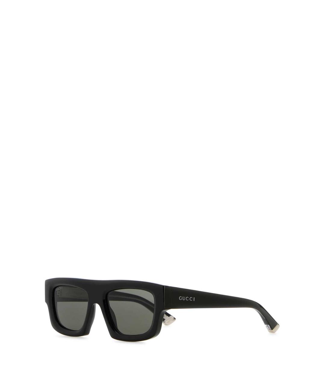 GUCCI Черные солнцезащитные очки, фото 1