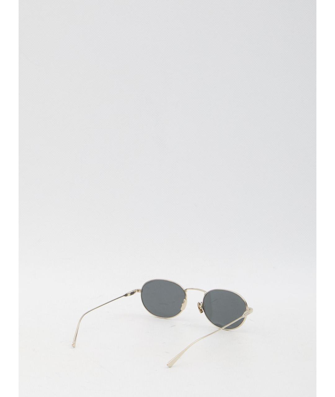 SAINT LAURENT Серебряные солнцезащитные очки, фото 2