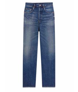 SAINT LAURENT Прямые джинсы