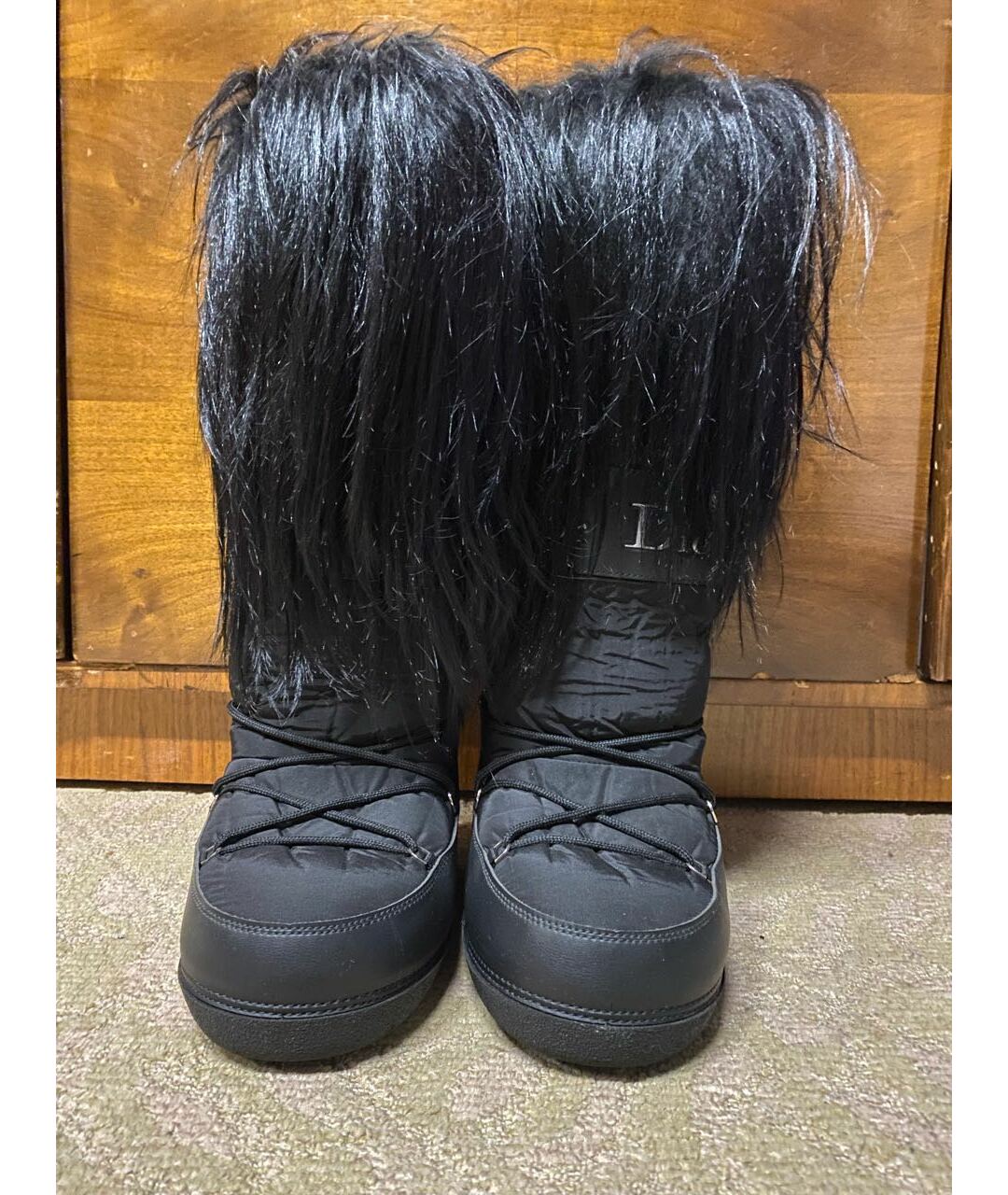 CHRISTIAN DIOR PRE-OWNED Черные ботинки, фото 2