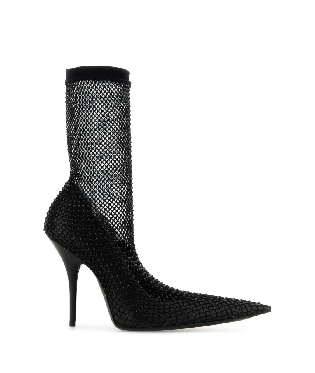 BALENCIAGA Черные ботинки, фото 1