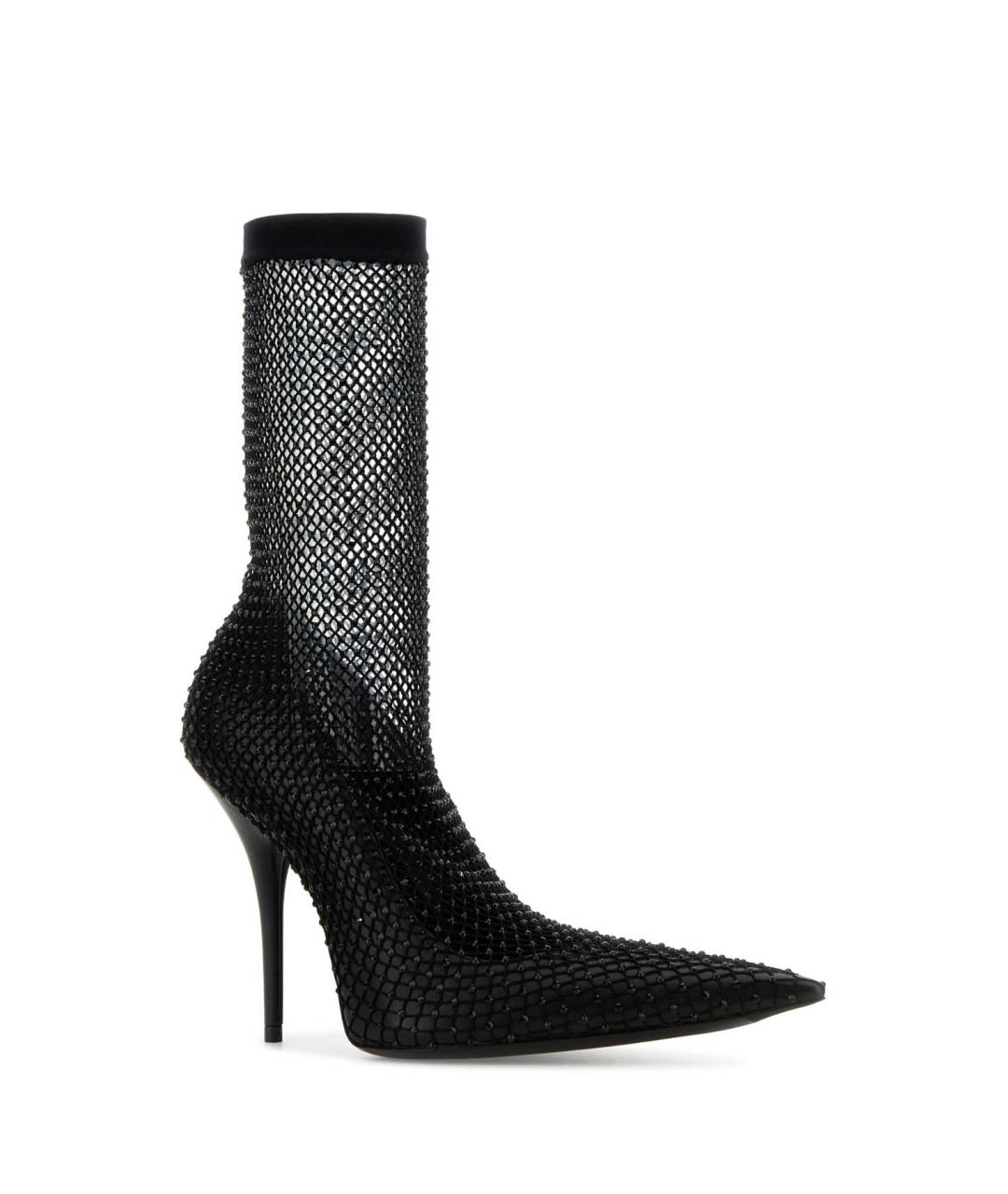 BALENCIAGA Черные ботинки, фото 2