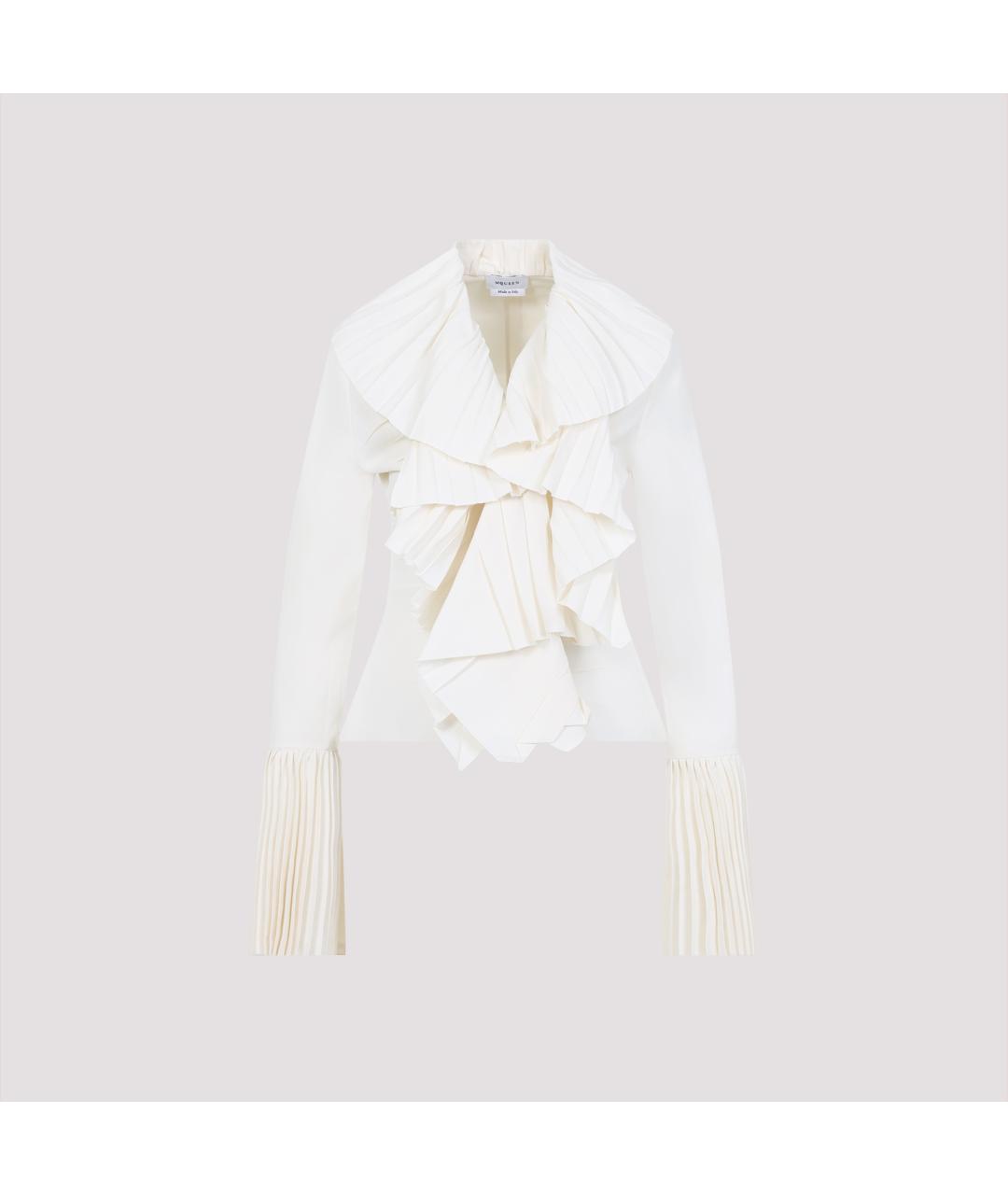 ALEXANDER MCQUEEN Белая блузы, фото 2