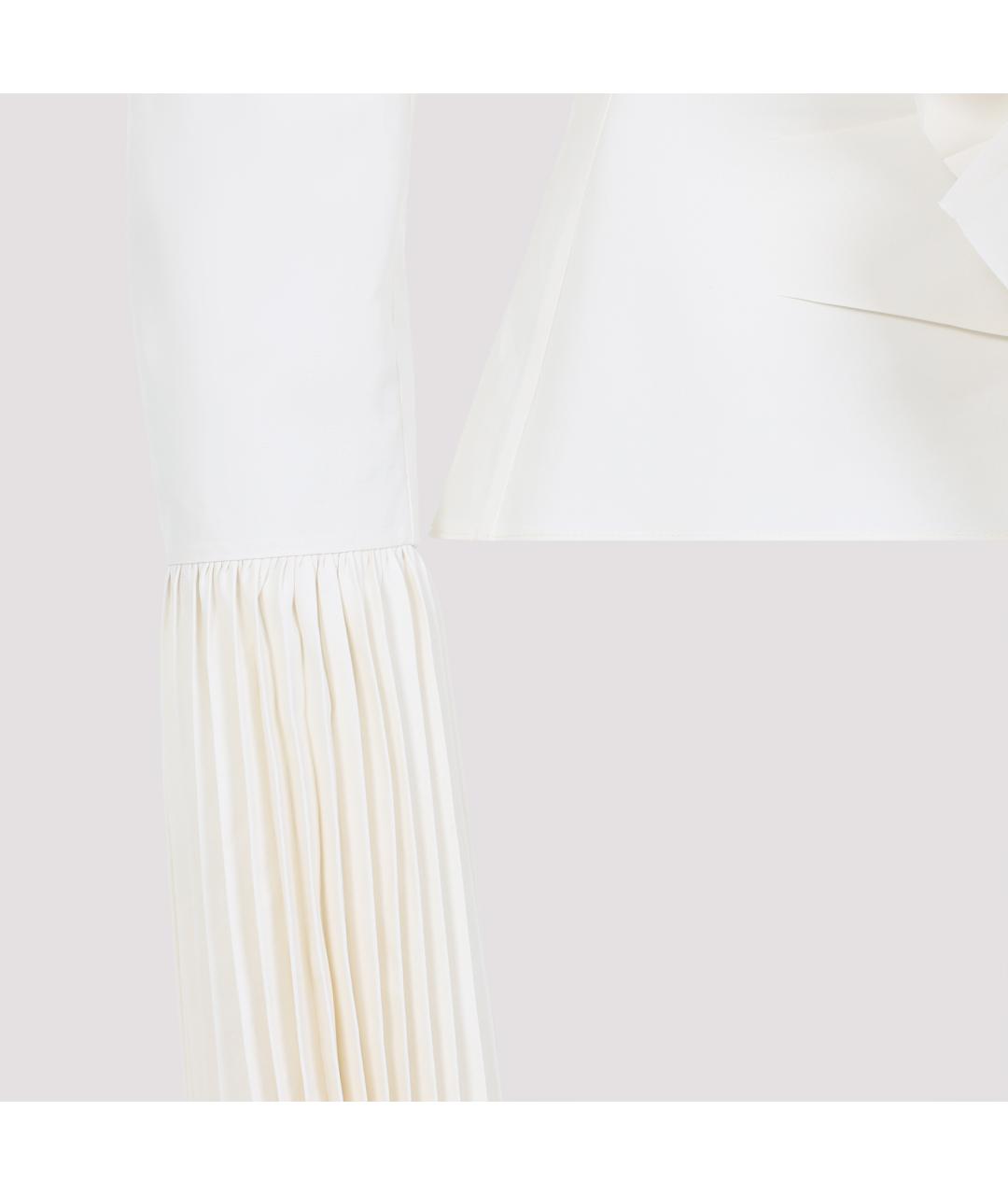 ALEXANDER MCQUEEN Белая блузы, фото 4