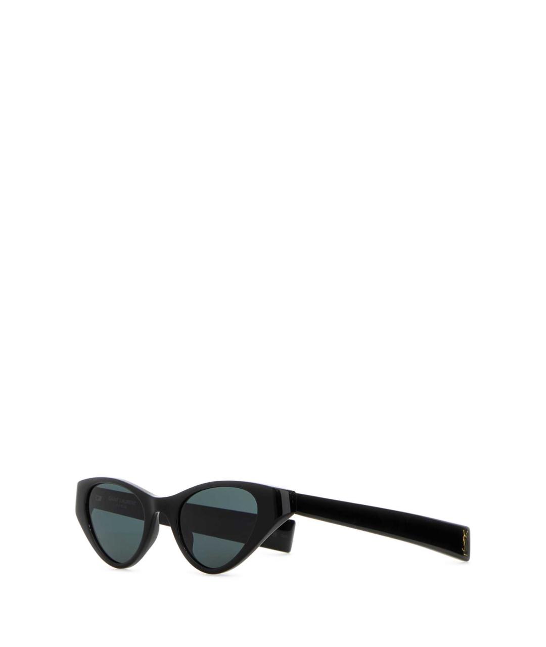 SAINT LAURENT Черные солнцезащитные очки, фото 1