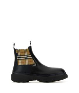 BURBERRY Высокие ботинки
