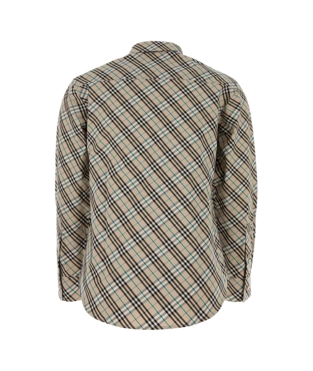 BURBERRY Мульти хлопковая рубашка, фото 2