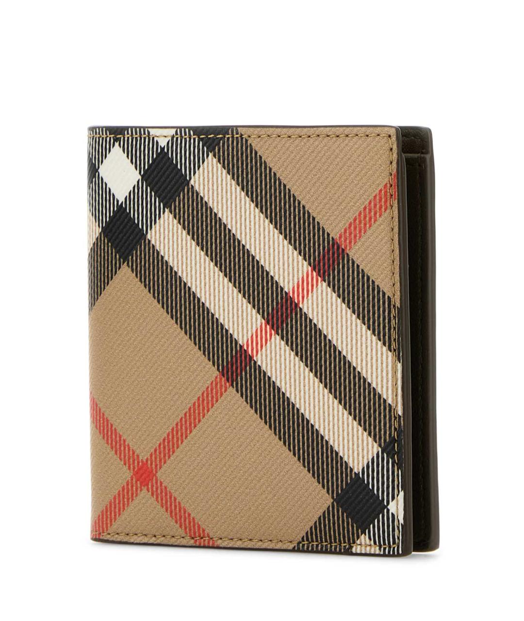 BURBERRY Бежевый кошелек, фото 2