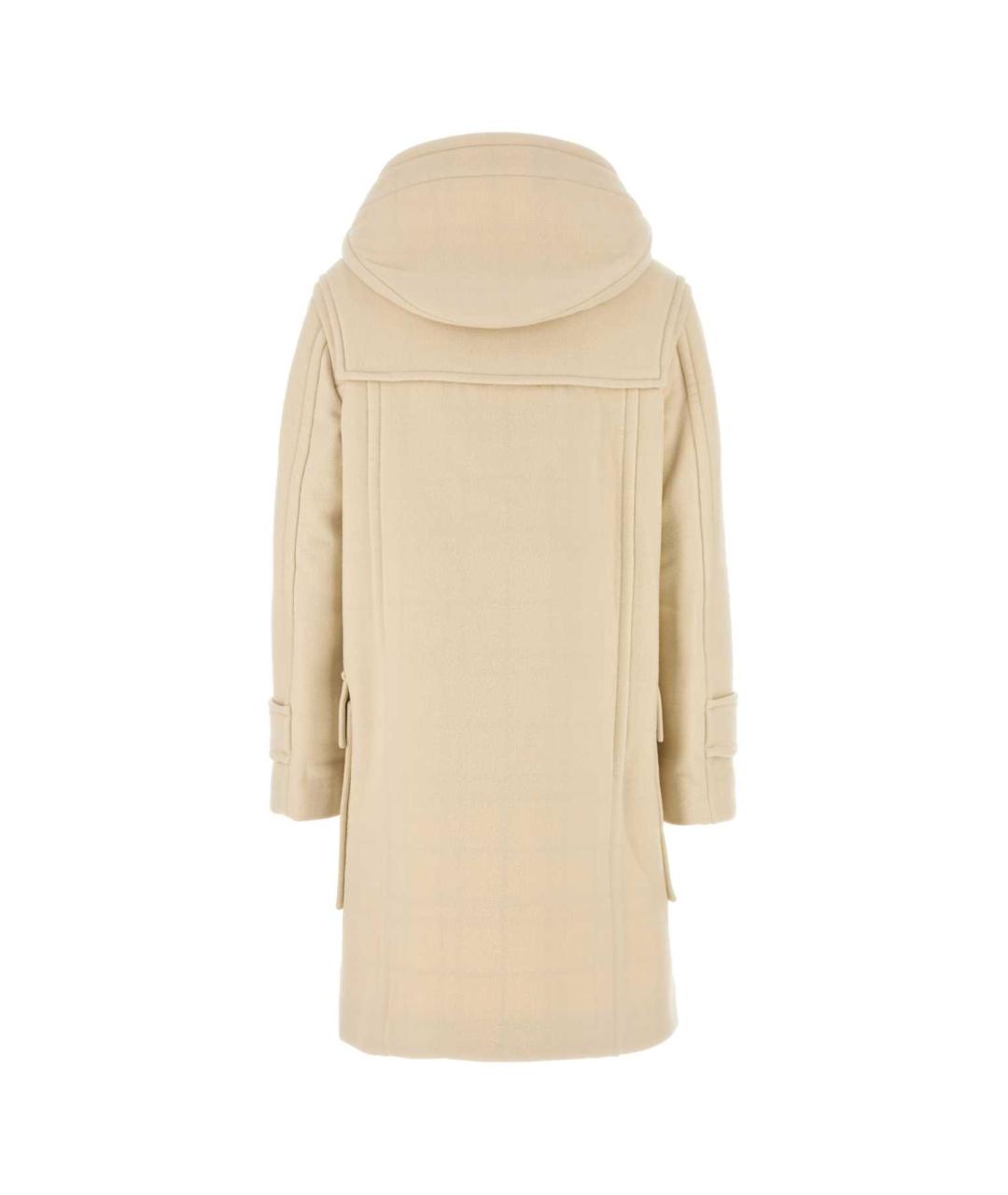 BURBERRY Бежевое кашемировое пальто, фото 2