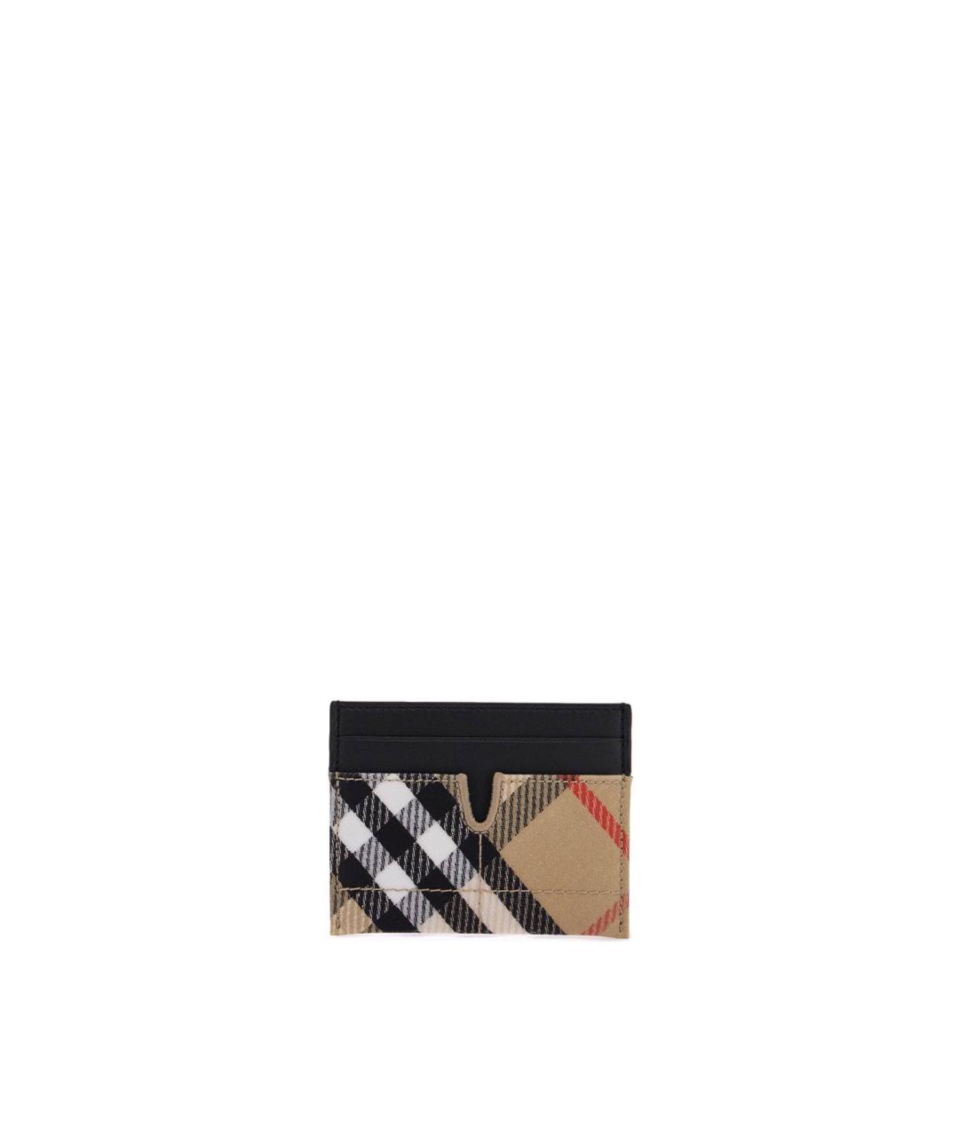 BURBERRY Мульти кожаный кардхолдер, фото 2
