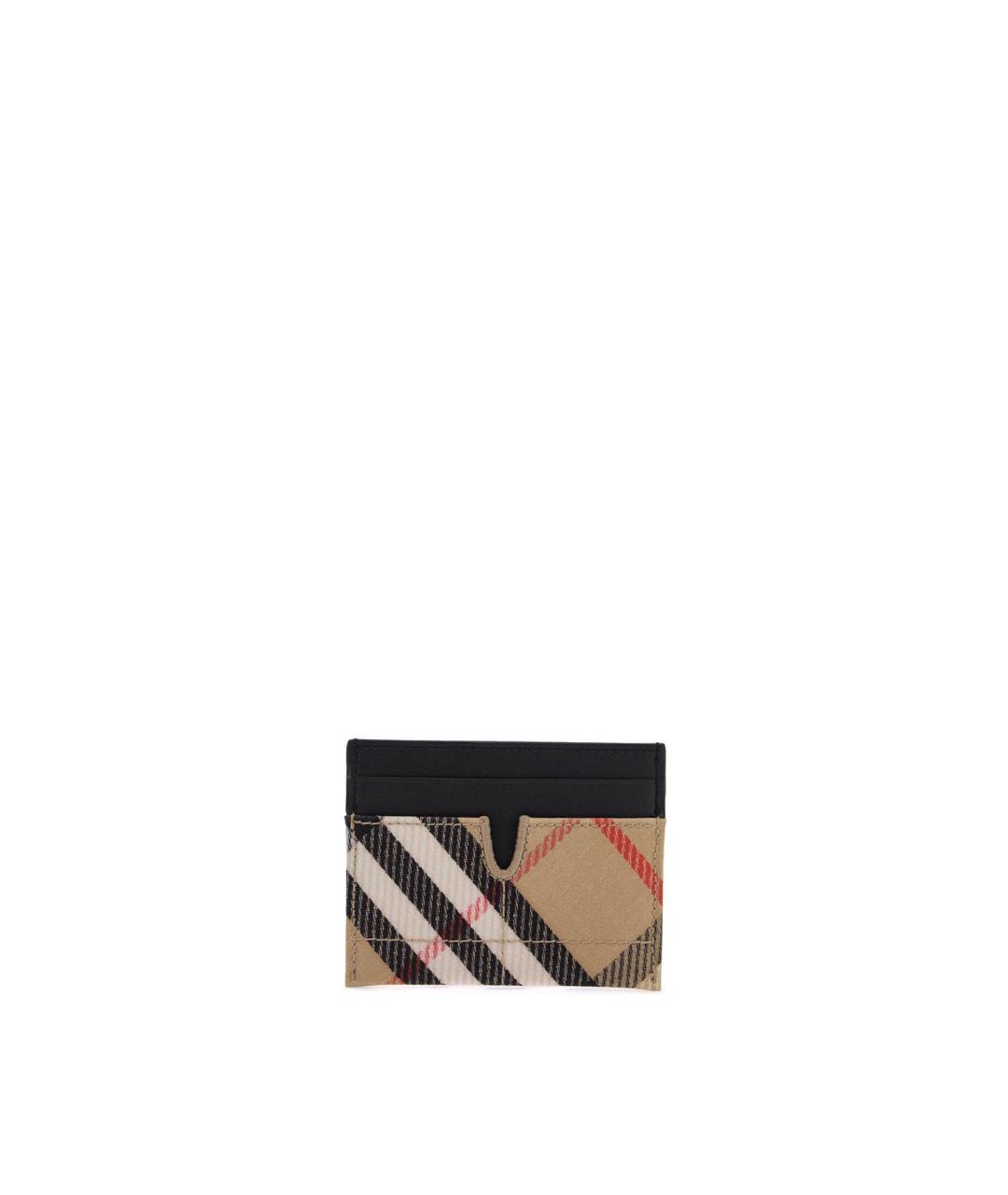 BURBERRY Мульти кожаный кардхолдер, фото 3