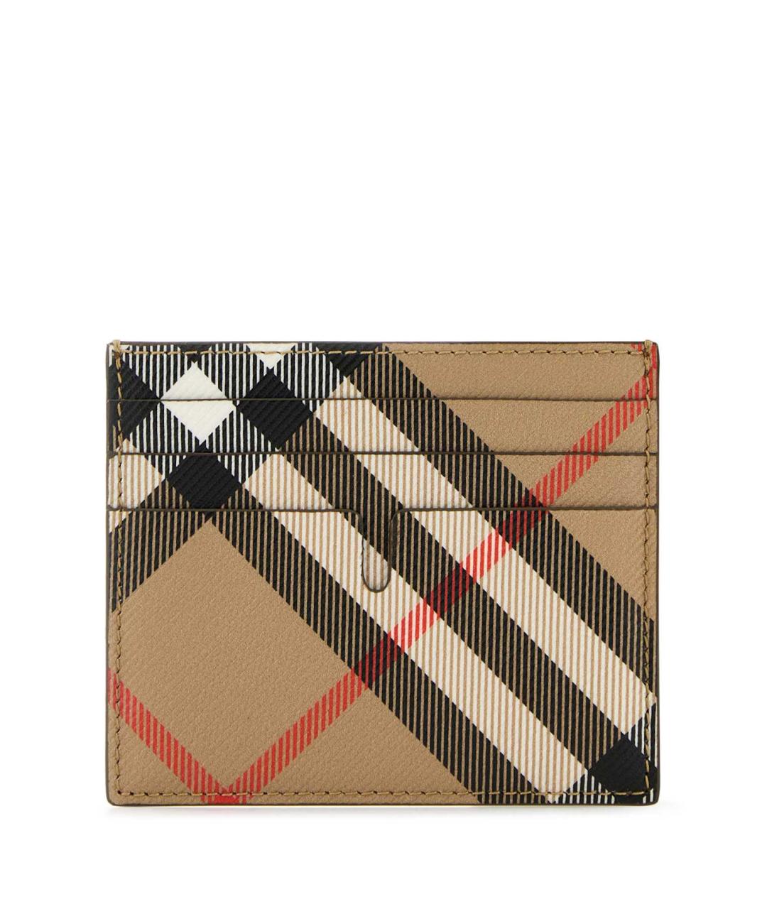 BURBERRY Бежевый кардхолдер, фото 1