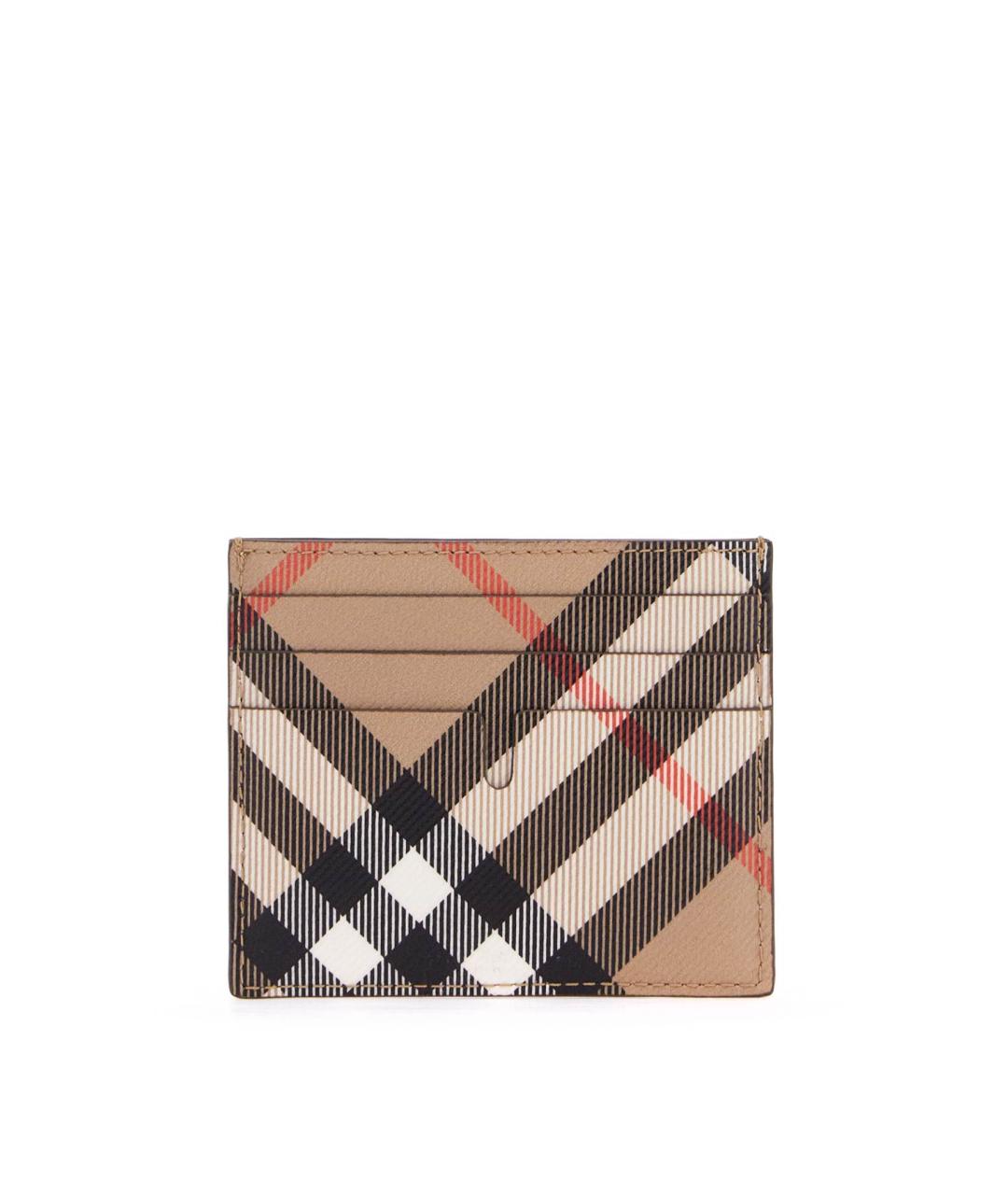 BURBERRY Бежевый кардхолдер, фото 3