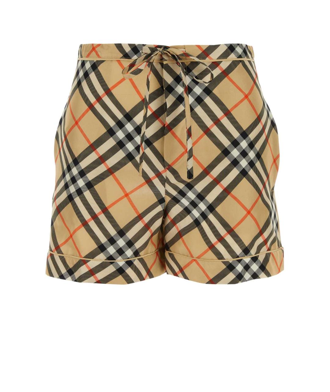 BURBERRY Бежевые шорты, фото 1