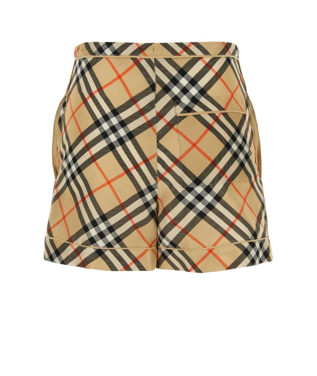 BURBERRY Бежевые шорты, фото 2