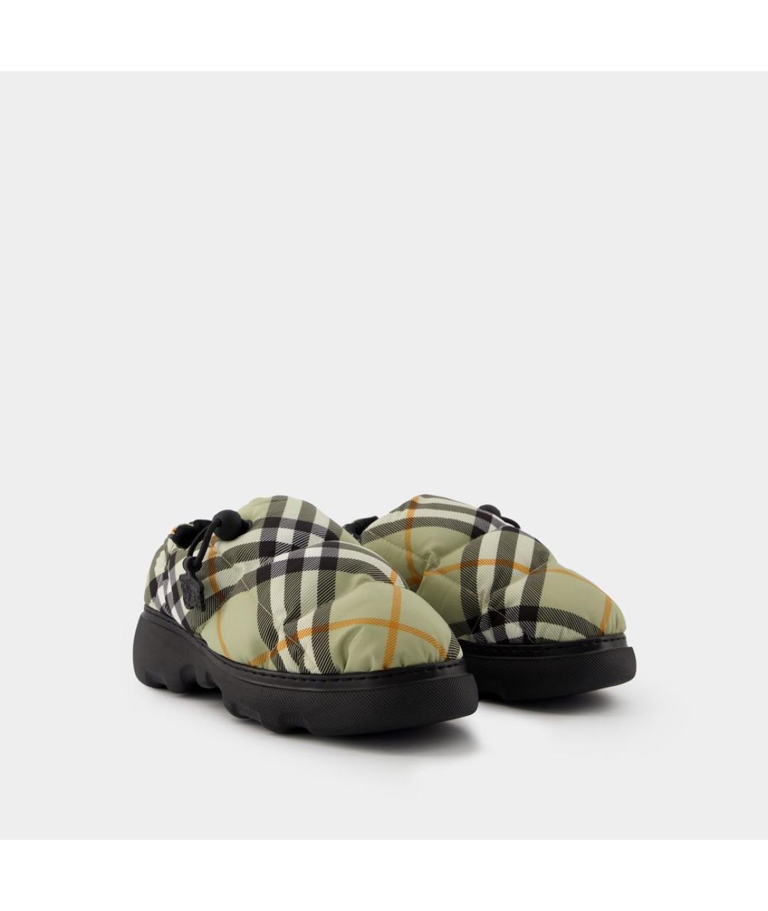 BURBERRY Мульти синтетические слипоны, фото 2