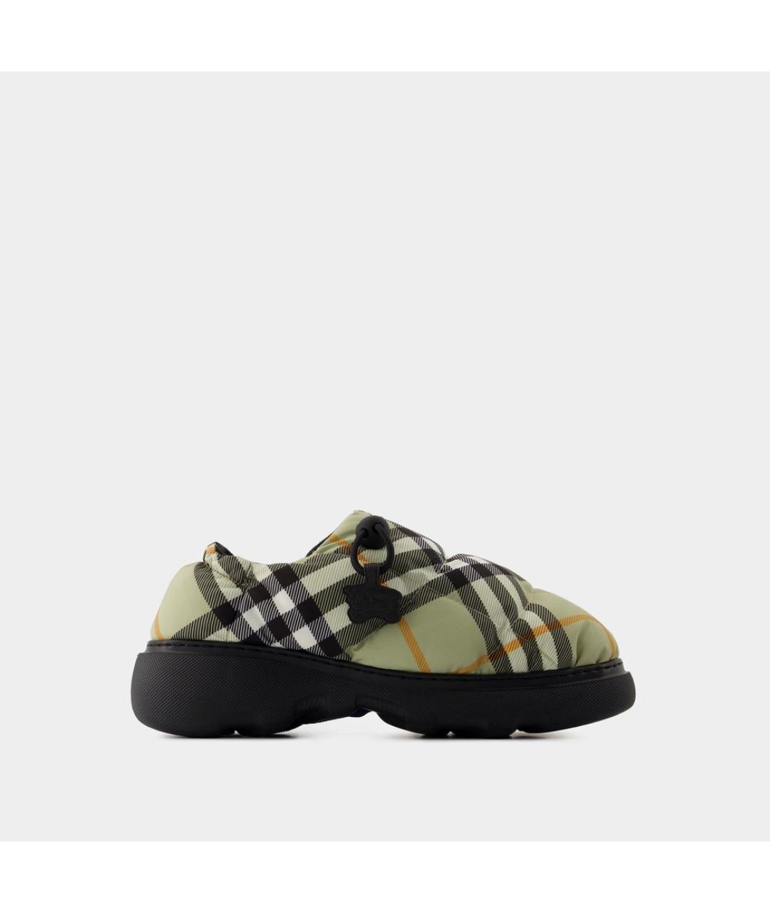 BURBERRY Мульти синтетические слипоны, фото 5