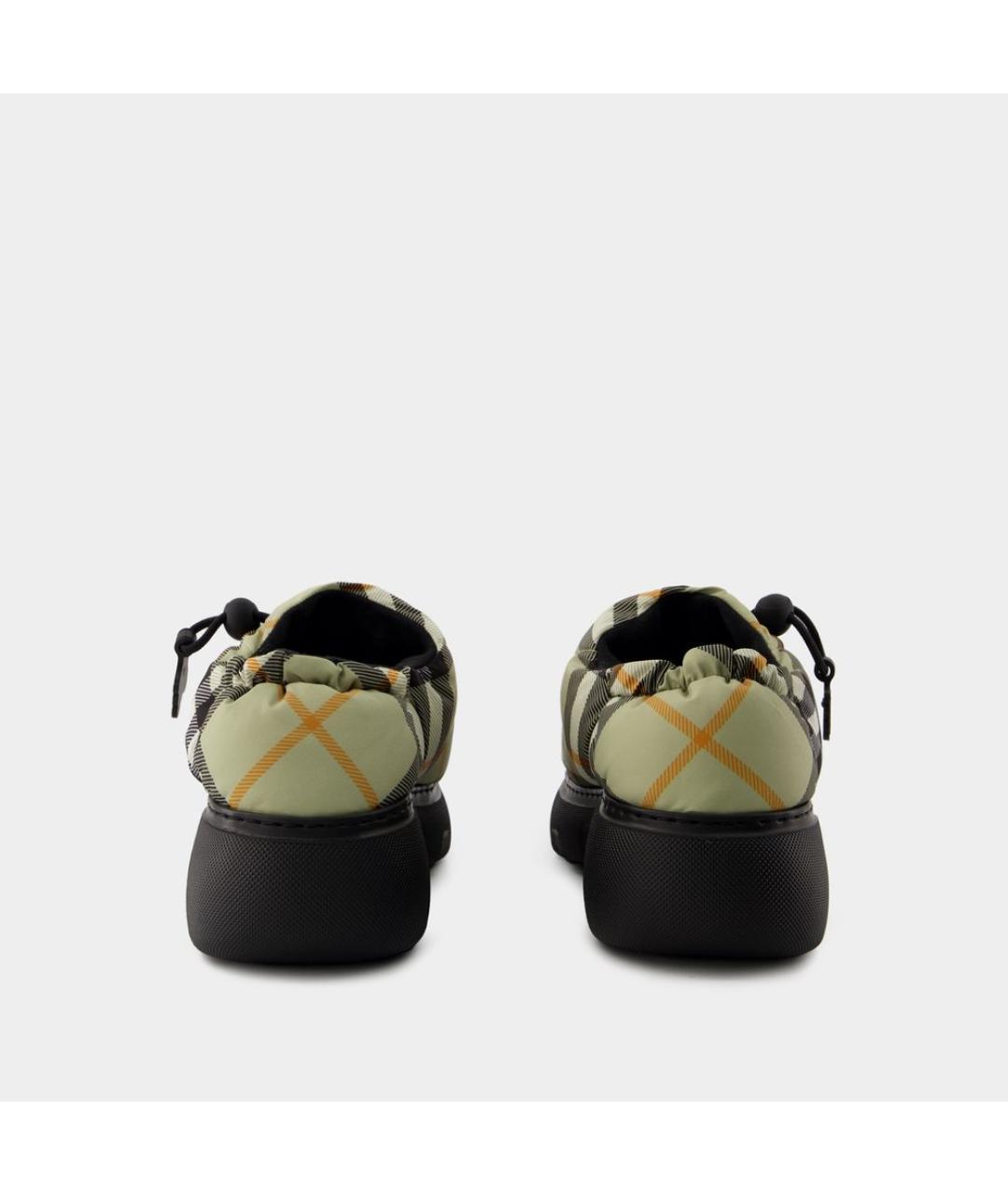 BURBERRY Мульти синтетические слипоны, фото 3