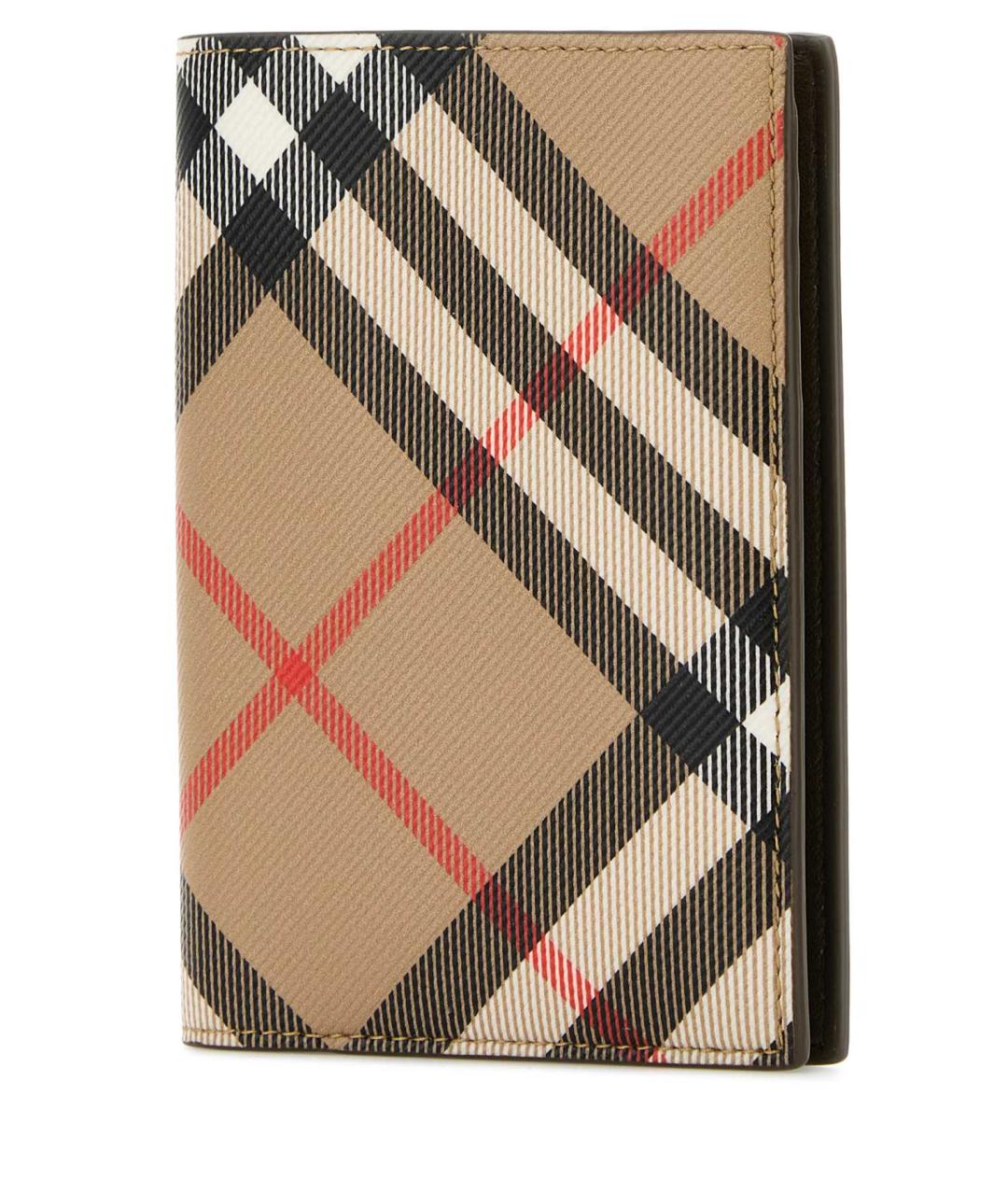 BURBERRY Бежевый кошелек, фото 2