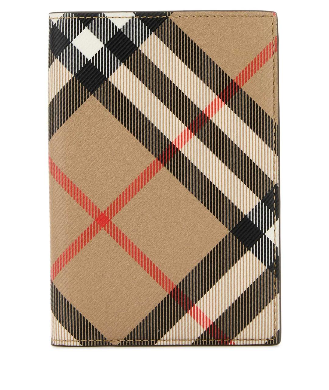 BURBERRY Бежевый кошелек, фото 1