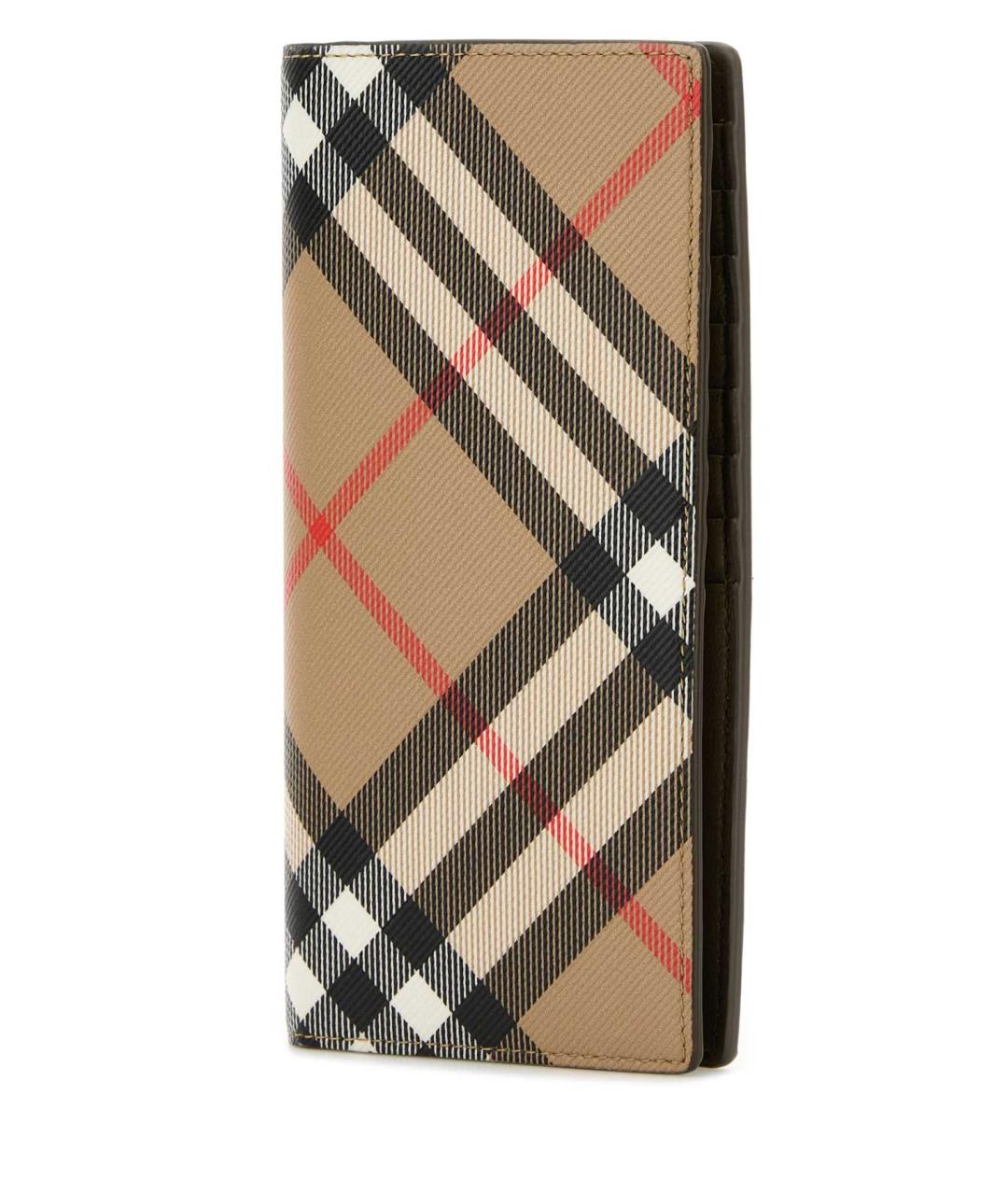 BURBERRY Бежевый кошелек, фото 2