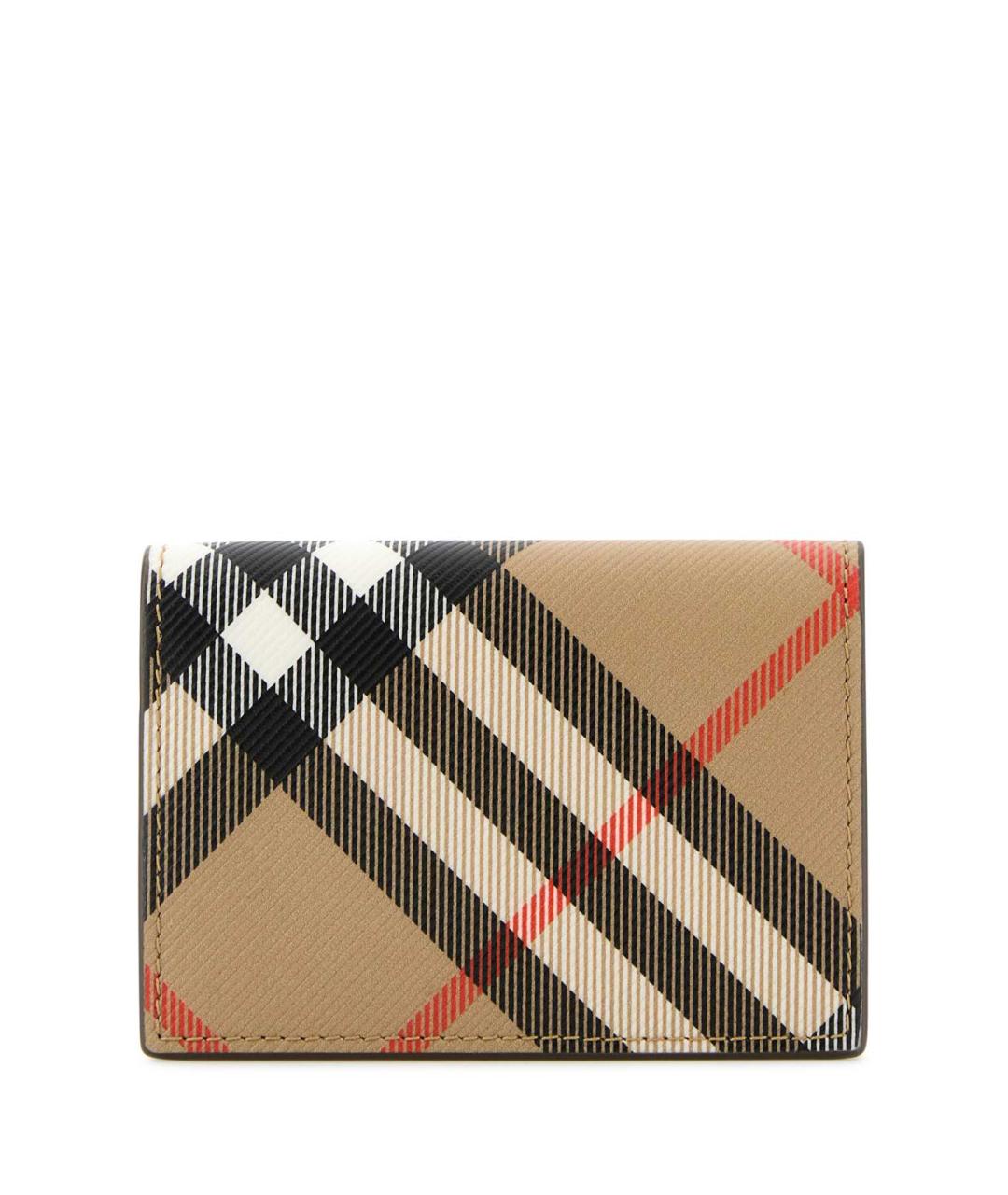 BURBERRY Бежевый кардхолдер, фото 1