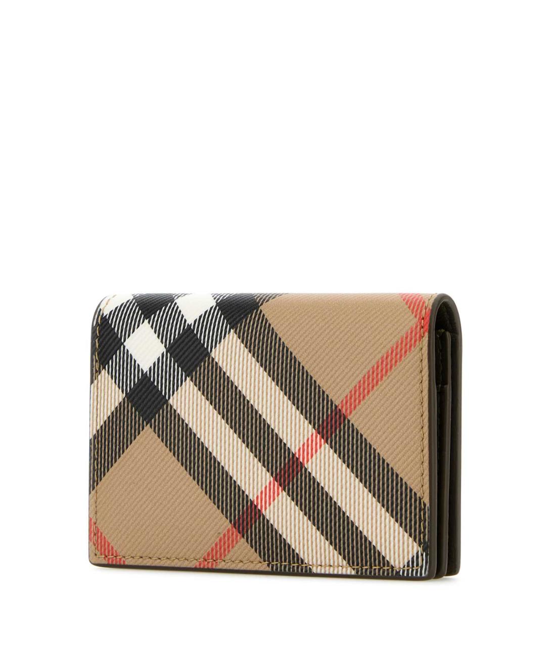 BURBERRY Бежевый кардхолдер, фото 2