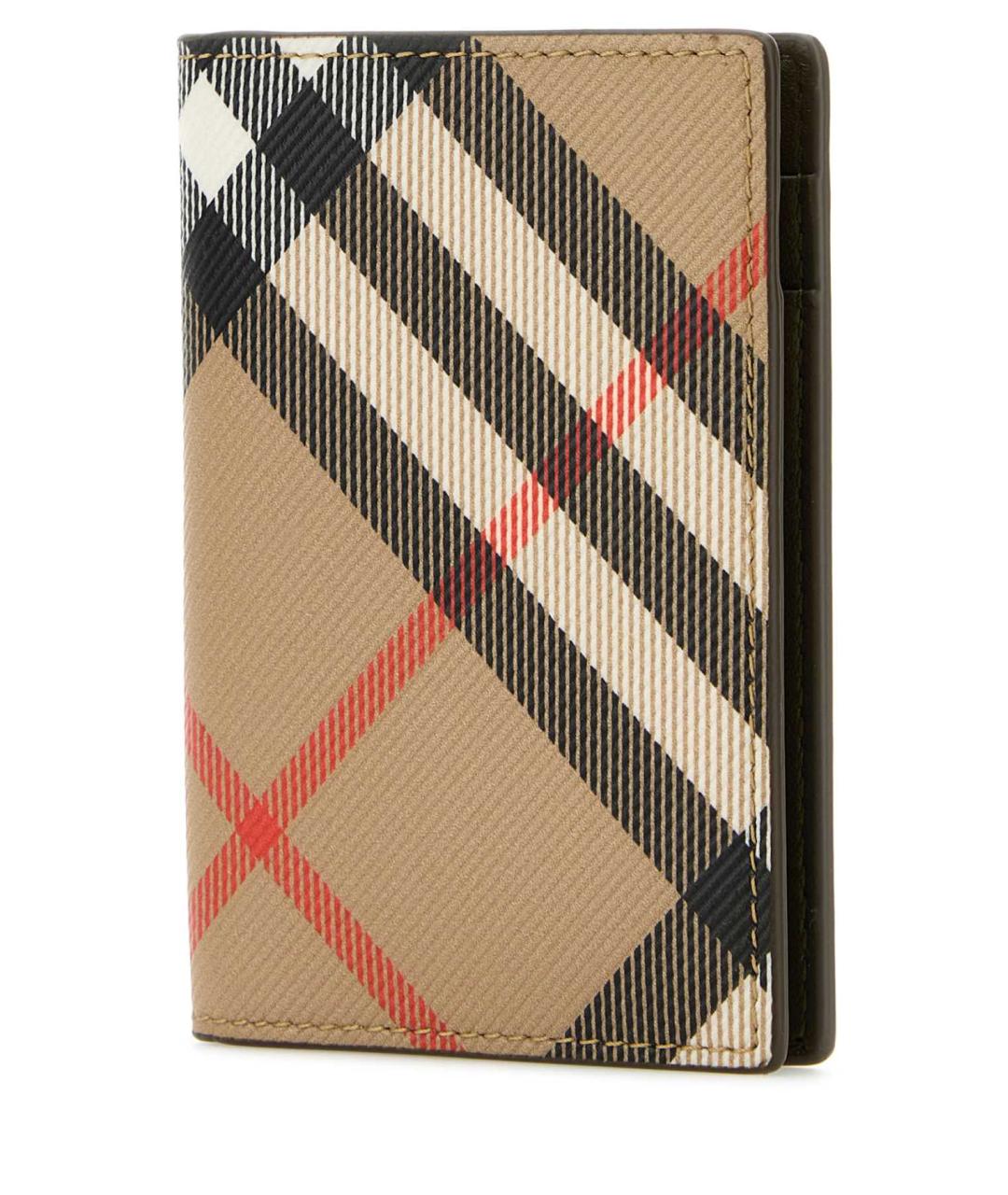 BURBERRY Бежевый кардхолдер, фото 2