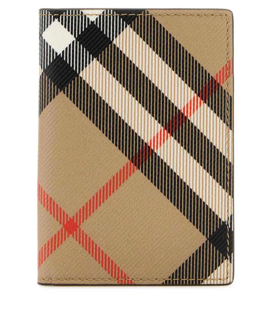 BURBERRY Бежевый кардхолдер, фото 1