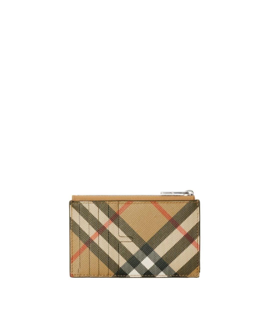 BURBERRY Бежевый кардхолдер, фото 2