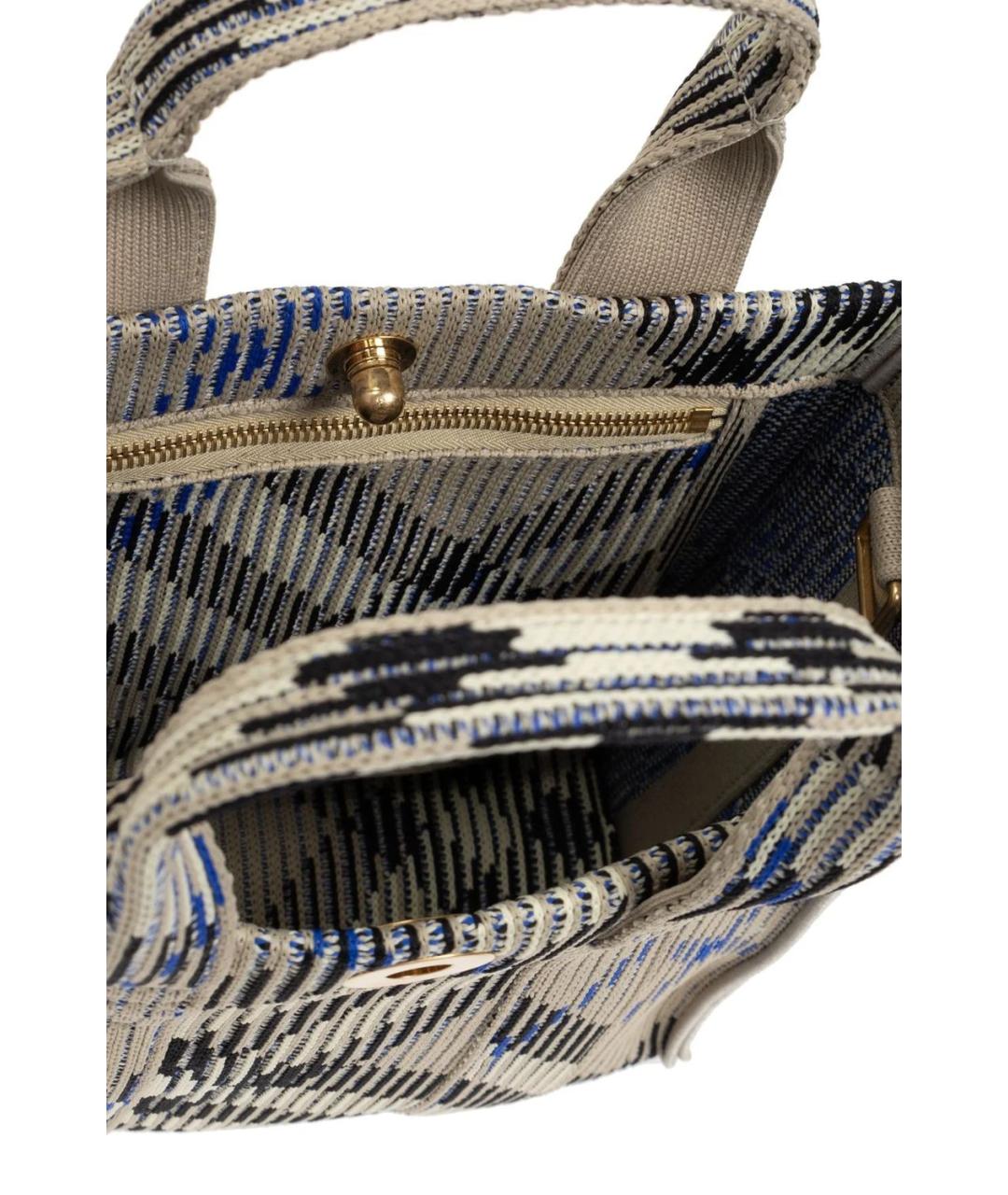 BURBERRY Мульти сумка с короткими ручками, фото 4