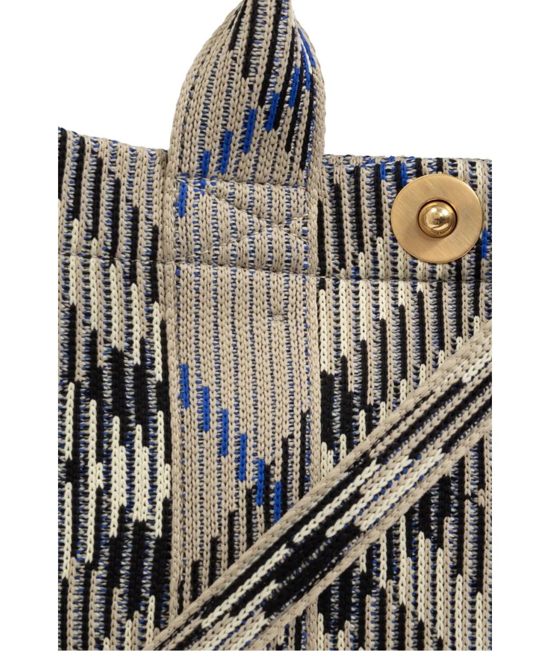 BURBERRY Мульти сумка с короткими ручками, фото 5