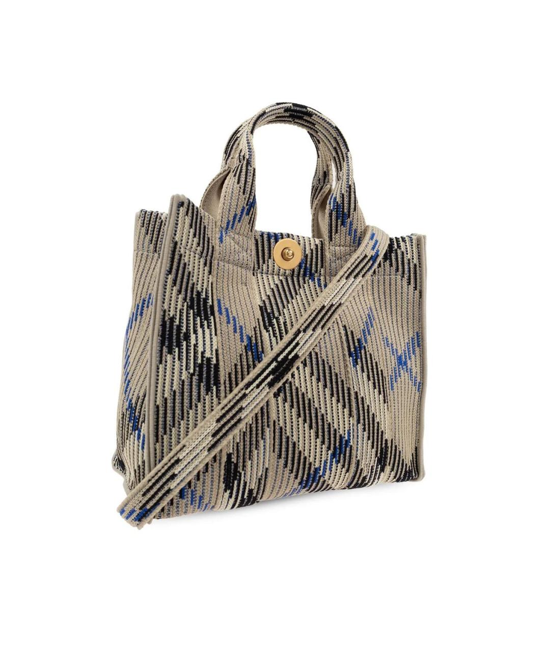 BURBERRY Мульти сумка с короткими ручками, фото 3