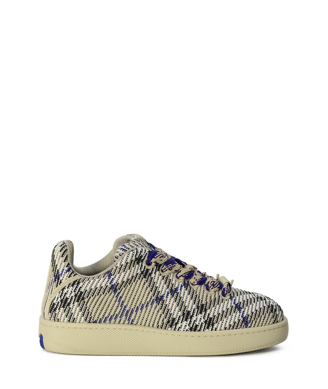 BURBERRY Мульти кеды, фото 1