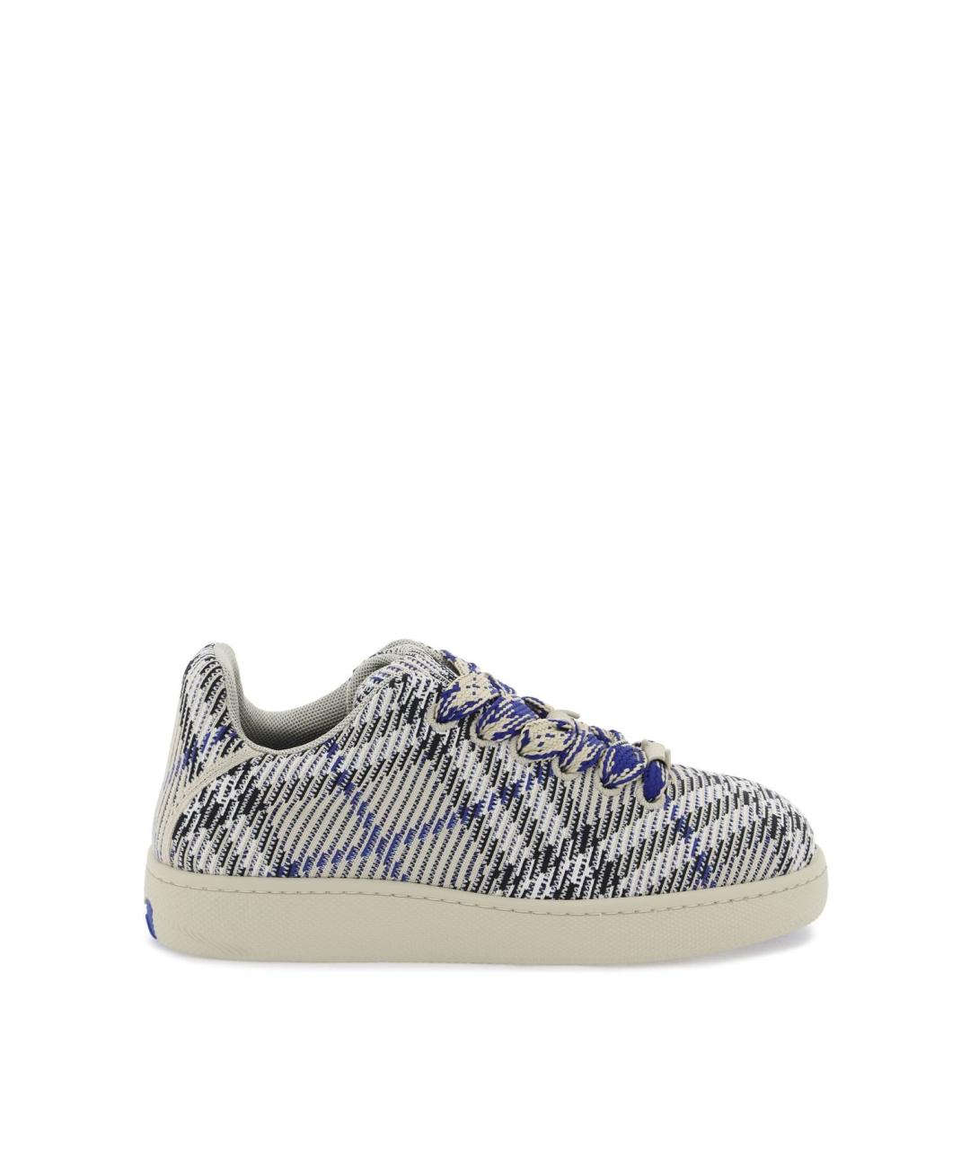 BURBERRY Мульти кеды, фото 2