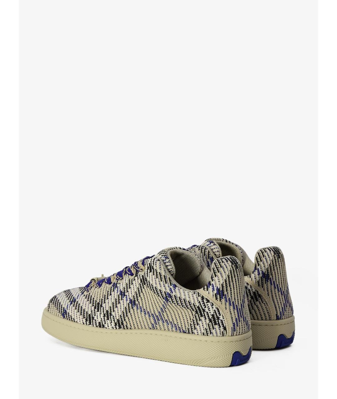 BURBERRY Мульти кеды, фото 5