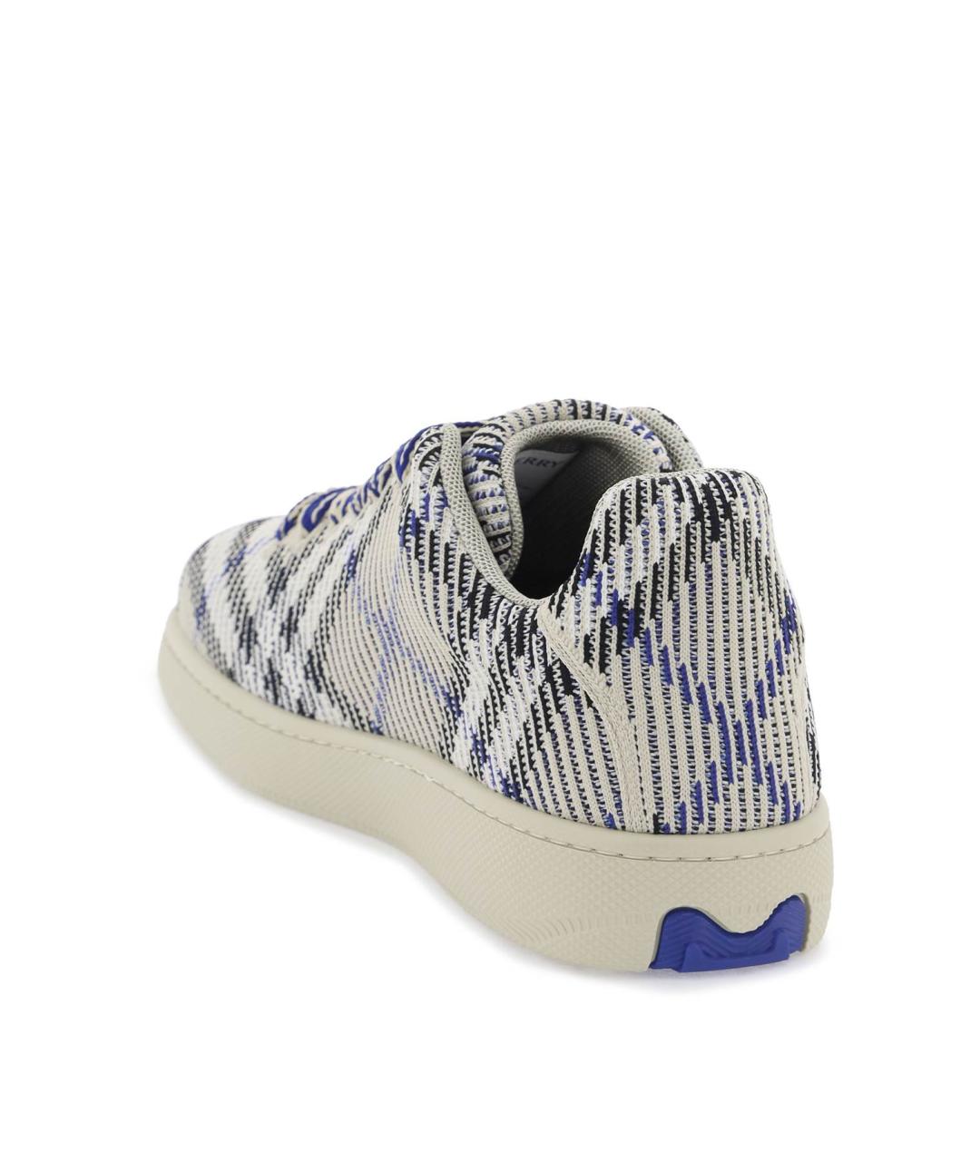 BURBERRY Мульти кеды, фото 4