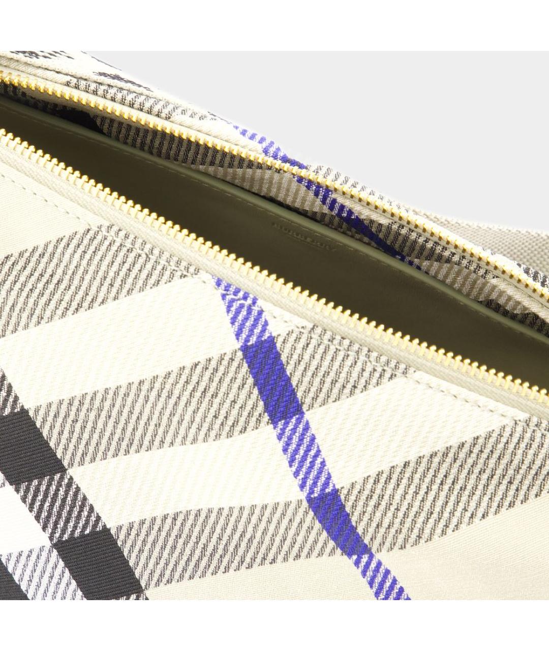 BURBERRY Мульти тканевая сумка через плечо, фото 4