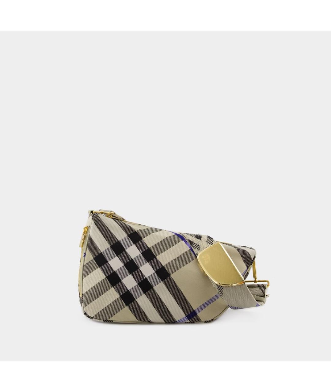 BURBERRY Мульти тканевая сумка через плечо, фото 5