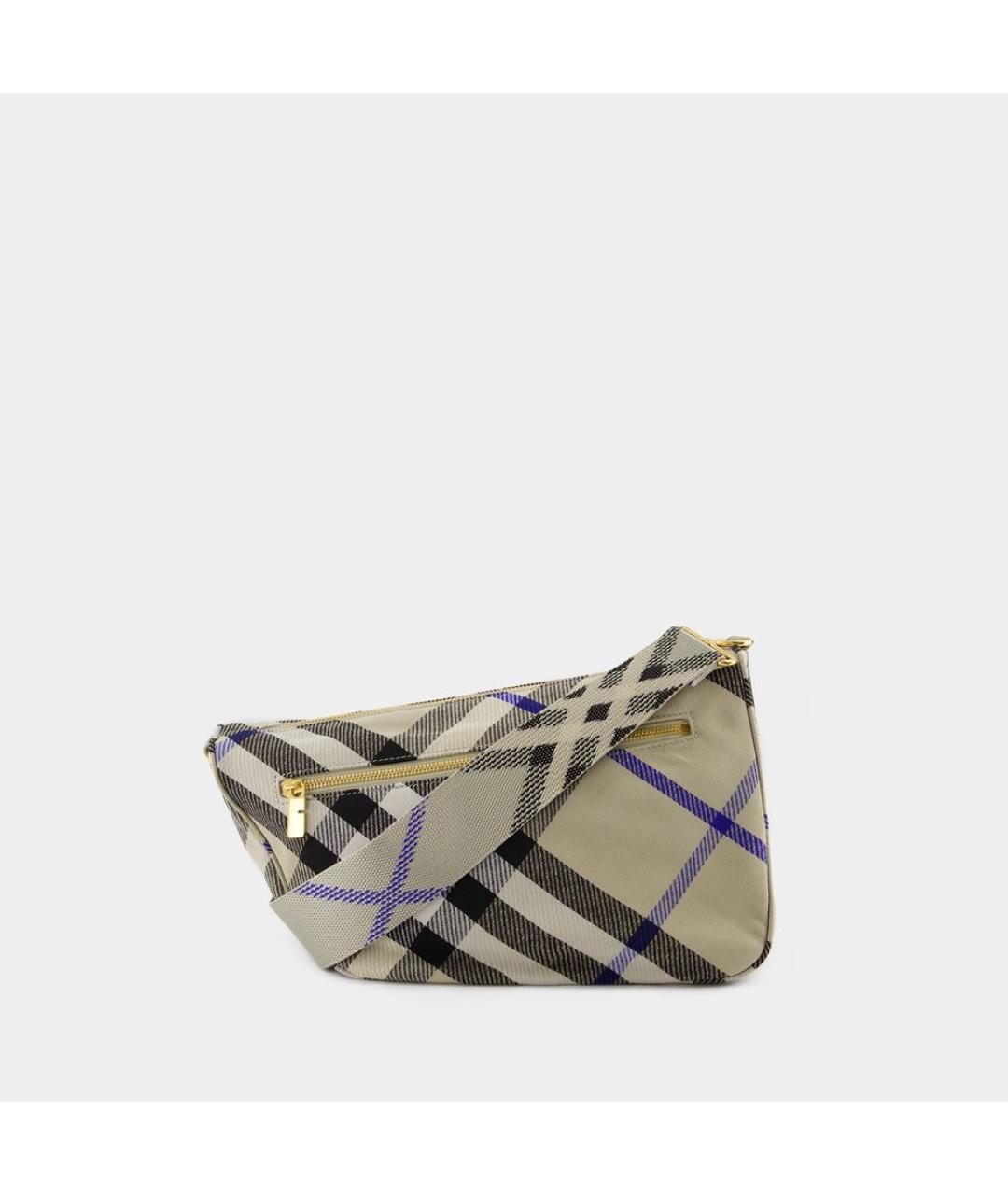 BURBERRY Мульти тканевая сумка через плечо, фото 3
