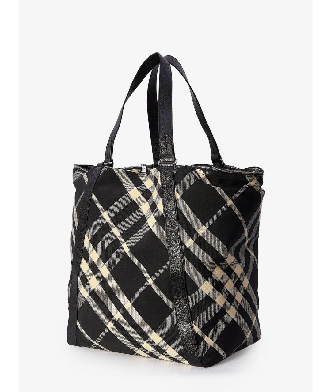 BURBERRY Мульти синтетическая сумка с короткими ручками, фото 3