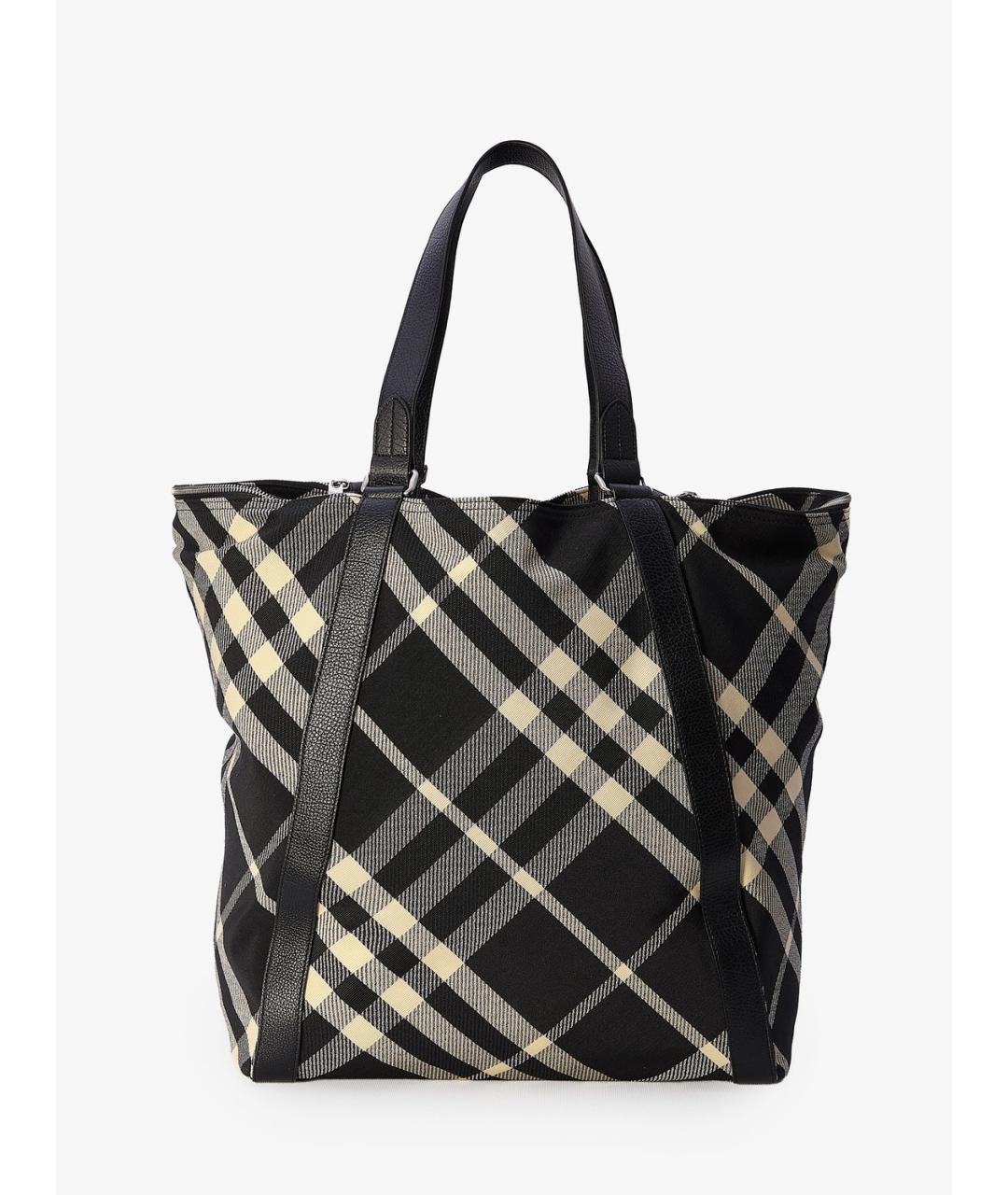 BURBERRY Мульти синтетическая сумка с короткими ручками, фото 4