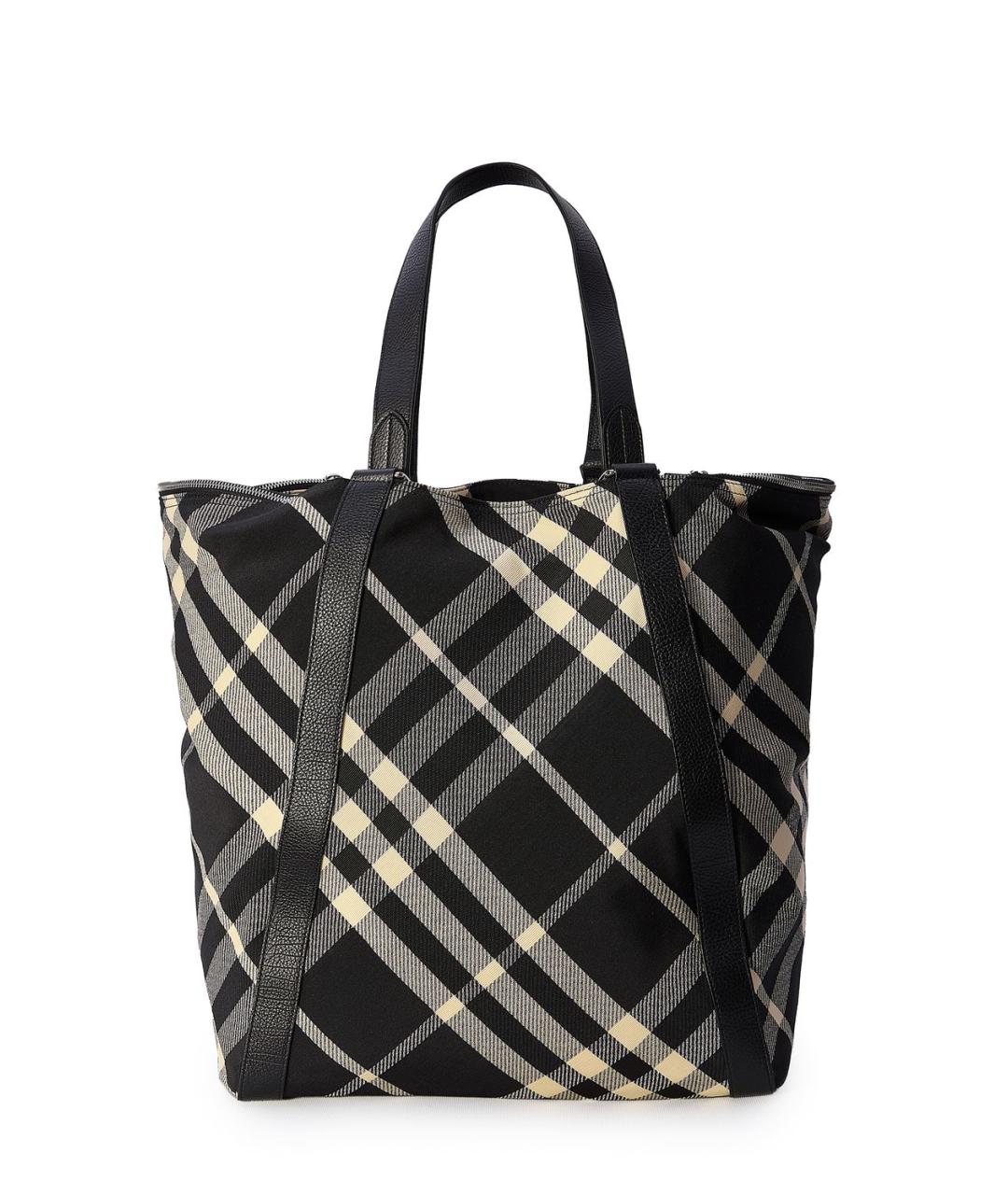 BURBERRY Мульти синтетическая сумка с короткими ручками, фото 1