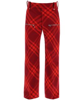 BURBERRY Прямые брюки