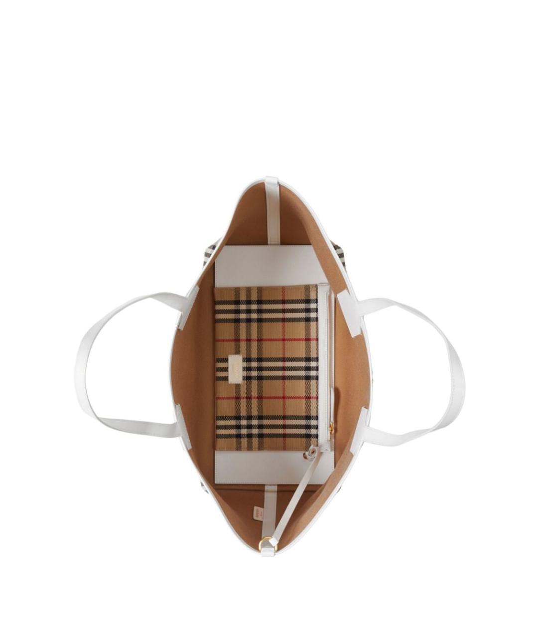 BURBERRY Бежевая сумка тоут, фото 2