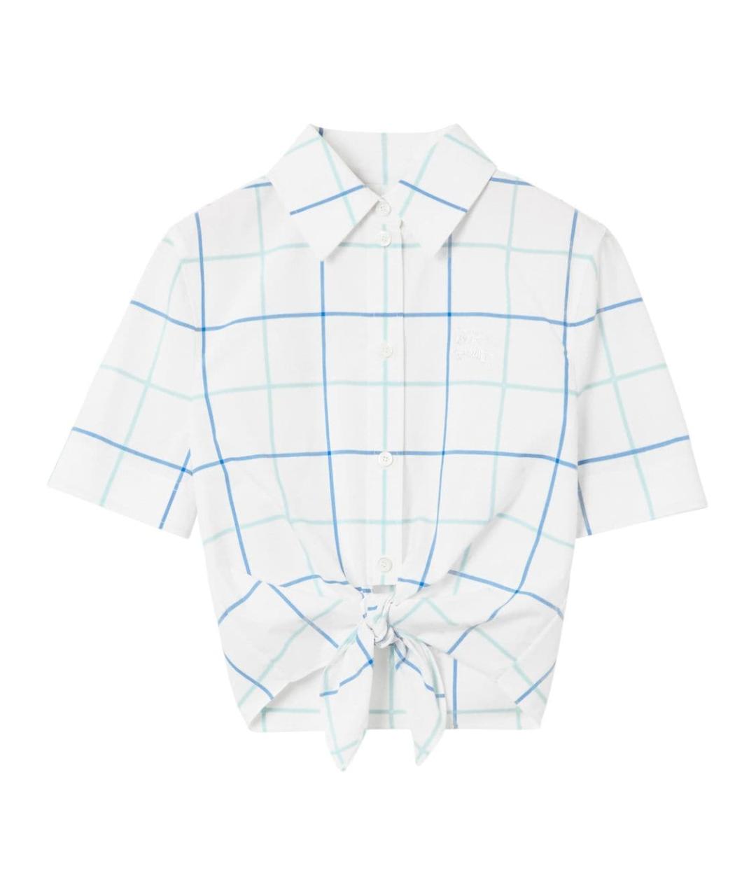 BURBERRY Мульти хлопковая рубашка, фото 1