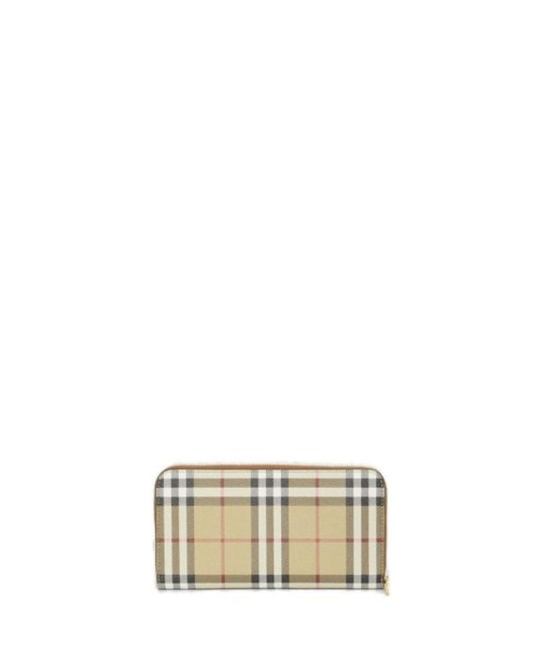 BURBERRY Бежевый кошелек, фото 1