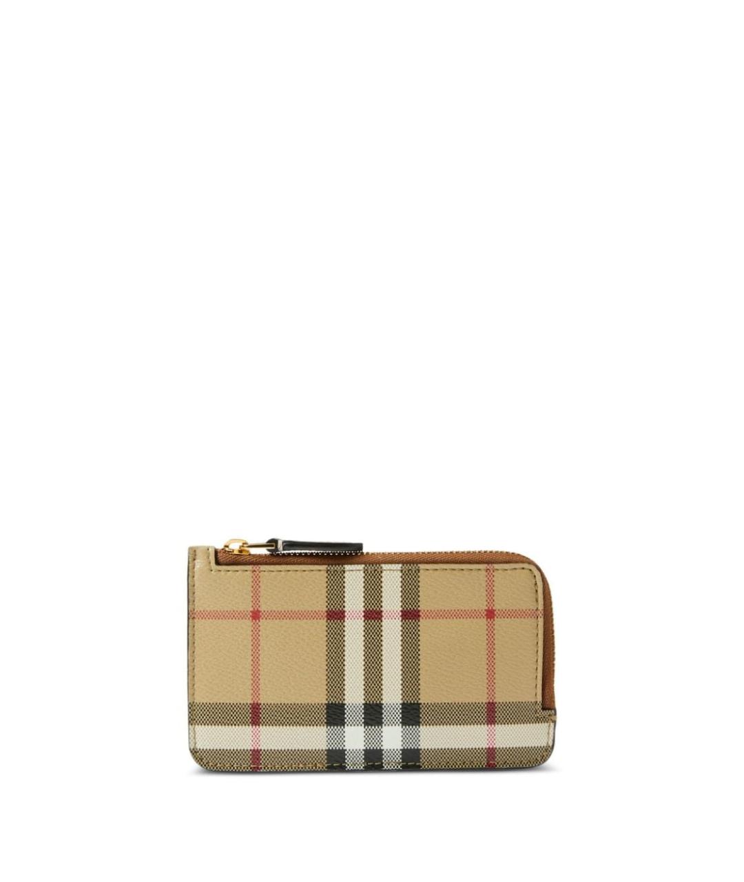 BURBERRY Бежевый кардхолдер, фото 1